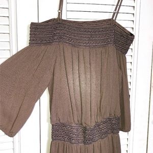 Beige Romper
